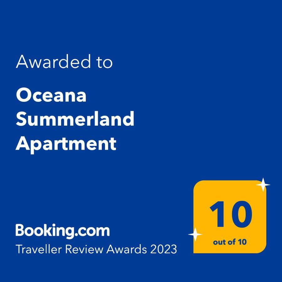Oceana Summerland Apartment 마마이아 외부 사진